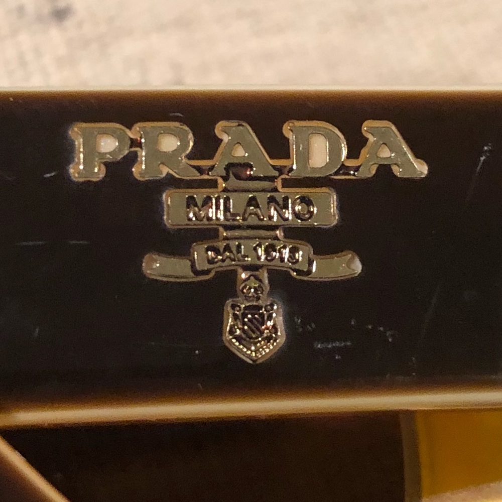 💯Authentic PRADA Milano Sunglasses - Picture 7 of 7